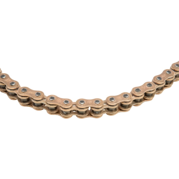 Fire Power X-Ring Chain 520X120 Gold Compatible With Husaberg FE 400E 1996-2003
