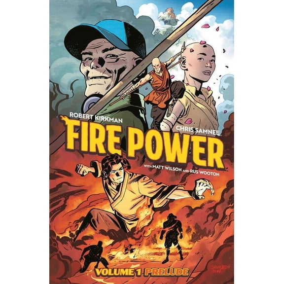Fire Power by Kirkman & Samnee Volume 1: Prelude (Paperback)