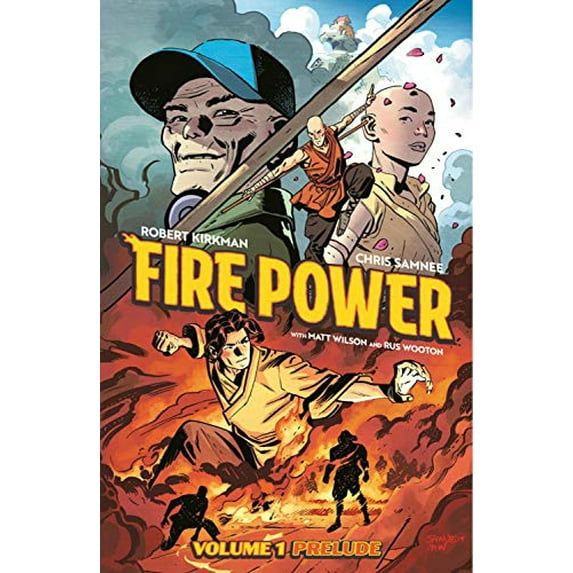 Pre-Owned Fire Power by Kirkman & Samnee Volume 1: Prelude (Paperback) 1534316558 9781534316553