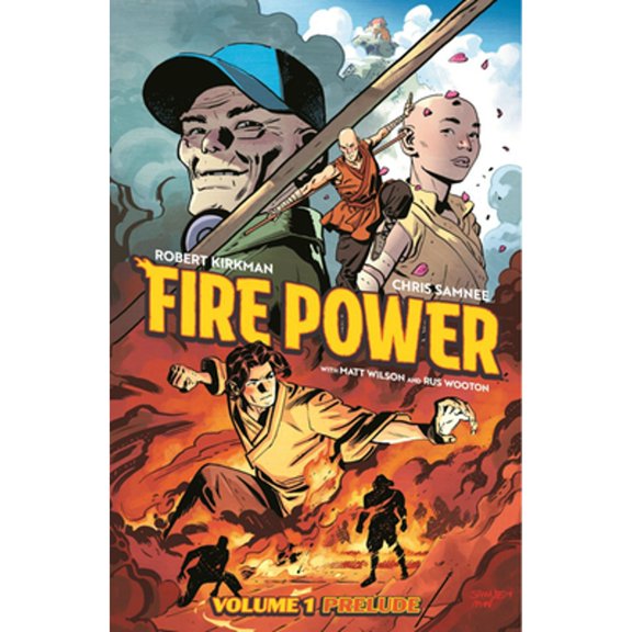 Pre-Owned Fire Power by Kirkman & Samnee Volume 1: Prelude (Paperback) 1534316558 9781534316553