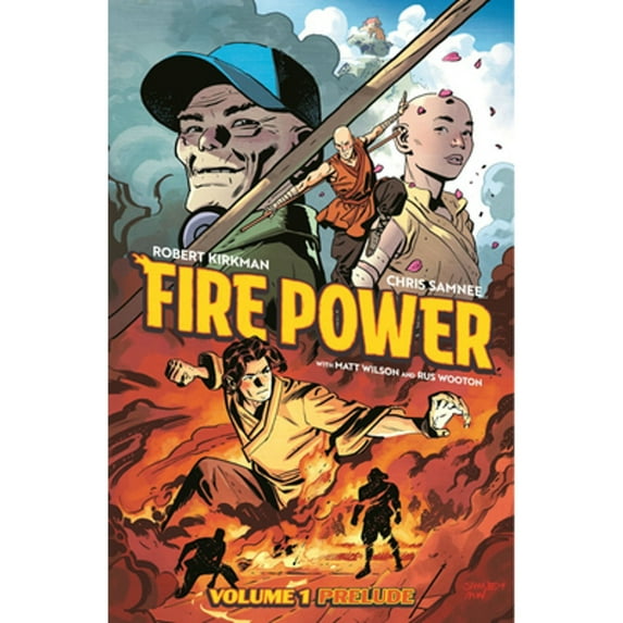 Pre-Owned Fire Power by Kirkman & Samnee Volume 1: Prelude (Paperback) 1534316558 9781534316553