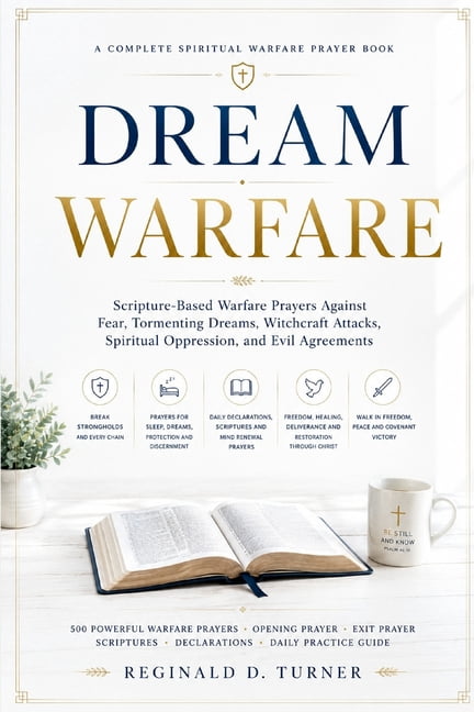 The Fire Prayer Bible Dream Warfare: Scripture-Based Warfare Prayers Against Fear, Tormenting Dreams, Witchcraft Attacks, Spiritual Oppression, (Paperback)