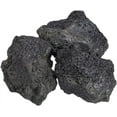 thumbnail image 1 of Fire Products | Extra Large Lava Rock, 3" - 6" | Use in Fireplace, Fire Pit or Bowl | Outdoor  Indoor Volcanic Rock for Natural Gas or Propane Fires | Decorative Landscaping | 10 lb Bag, 1 of 8