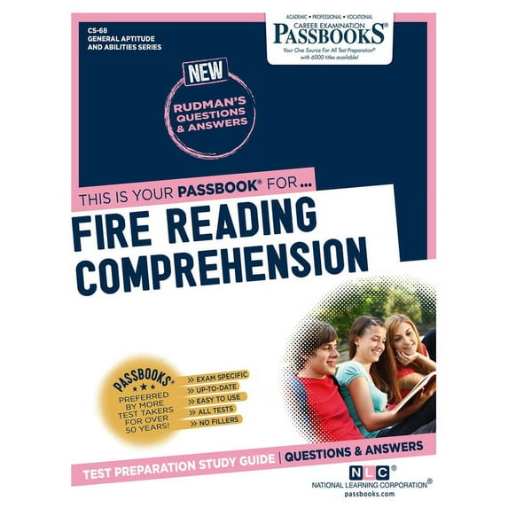 Fire Reading Comprehension (Cs-68): Passbooks Study Guide Volume 68, (Paperback)