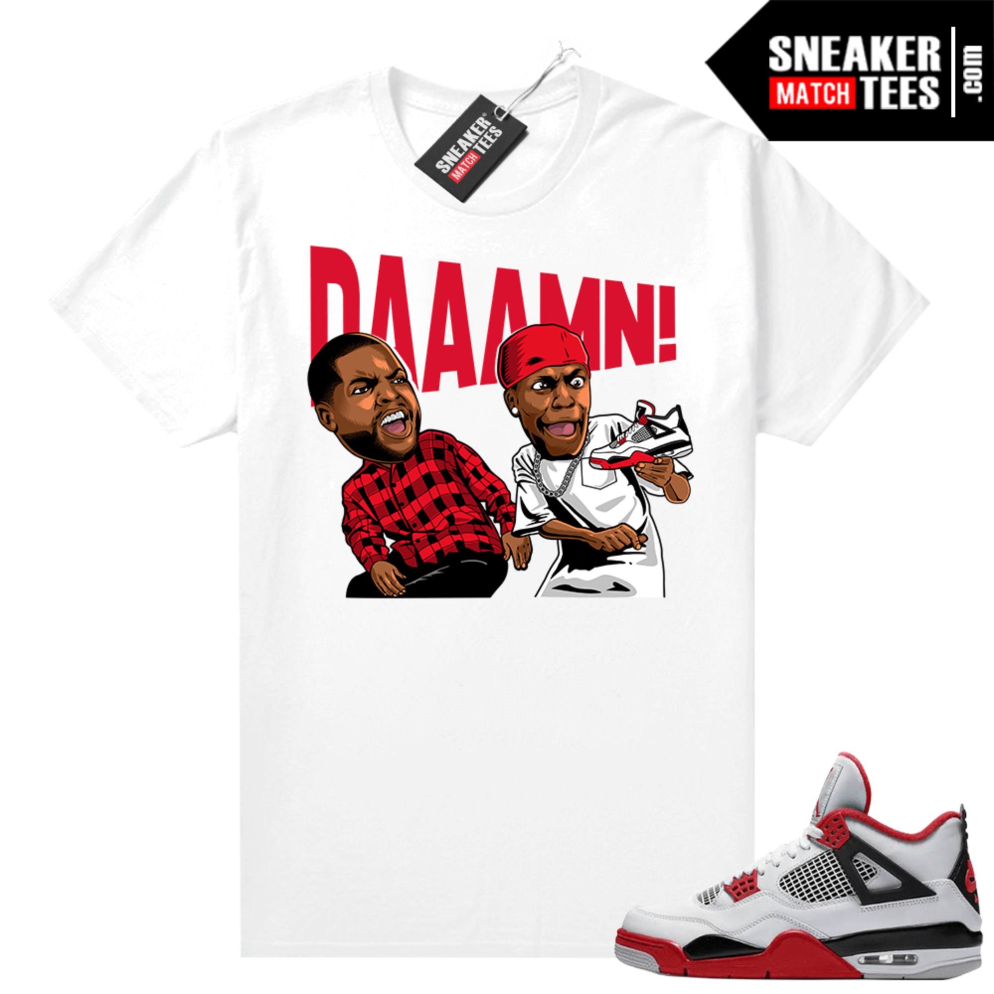 shirts to match fire red 4s