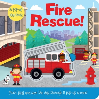 Pre-Owned Fire Rescue! (Board book) 1789583462 9781789583465