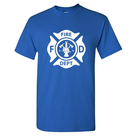 Fire Rescue Department Sarcastic Humor Costume Graphic Tees Gift For Mens Novelty Funny T Shirt