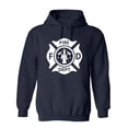 thumbnail image 1 of Fire Rescue Department Sarcastic Humor Costume Novelty Funny Men's Hoodies, 1 of 2