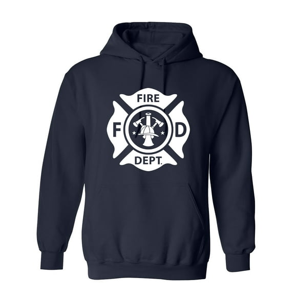 Fire Rescue Department Sarcastic Humor Costume Novelty Funny Men's Hoodies