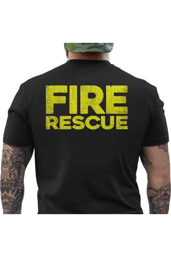 Fire Rescue Firefighter Fian Fire-Rescue Departt T-Shirt