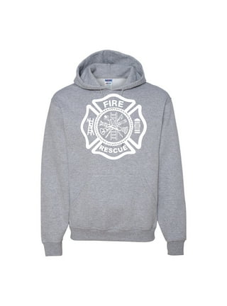 Firefighter hoodies clearance