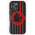 thumbnail image 1 of Fire Rescue Maltese Cross Firefighter Symbol iPhone 11–16 Pro Max Compatible Phone Case, 1 of 2