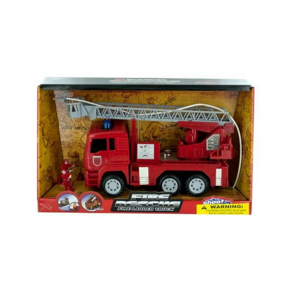 Fire Rescue Truck with Water Hose