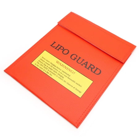 Fire Resistant LiPo Charging Safety Bag Medium Size 7"x9"