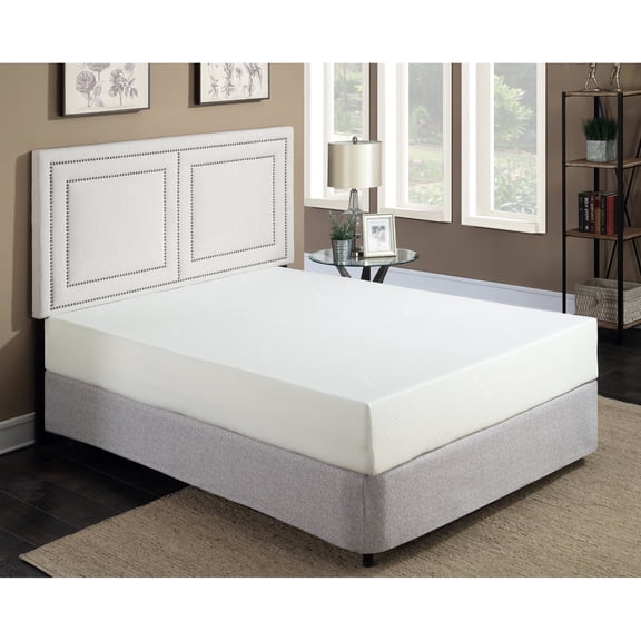 Fire-Resistant Mattress / Bedroom Safety First / Secure and Comfortable Sleep