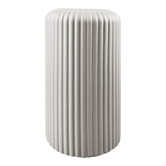 Fire-Resistant Plastic Vase, Vases for Flowers Ceramic Look Unbreakable Home Decoration Vase European Wedding for Home Decor, Living Room, Table, Home, Office, Gifts for Women