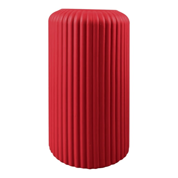 Fire-Resistant Plastic Vase, Vases for Flowers Ceramic Look Unbreakable Home Decoration Vase European Wedding for Home Decor, Living Room, Table, Home, Office , Gifts for Women