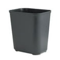 thumbnail image 1 of Fire-Resistant Wastebasket  Rectangular  Fiberglass  7 gal  Black, 1 of 1