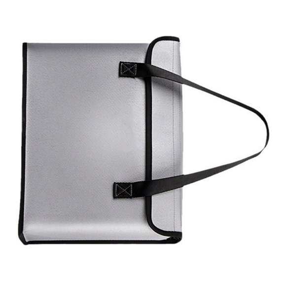 Fire Retardant Drones Battery Organizers Case Smooth Glidings Zippers System Side Cable Access Port For Drones