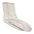 thumbnail image 1 of Fire Retardant Socks, White, Size Large, 1 of 2