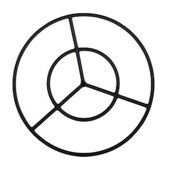 Fire Ring, Black