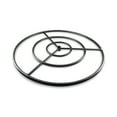 thumbnail image 1 of Fire Ring Burner for Fire Pits & Fireplaces | 36", Black Steel, 1 of 7