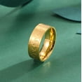 thumbnail image 1 of Fire Ring Flame Stainless Steel Signet Streetwear Enamel Unisex Ring, 1 of 5