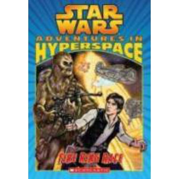 Pre-Owned Fire Ring Race (Star Wars: Adventures in Hyperspace) (Unknown) 0545213584 9780545213585