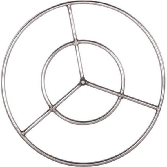 Fire Ring, Stainless Steel