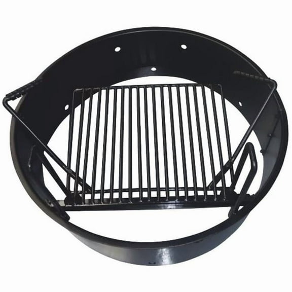 Fire Ring with Grate
