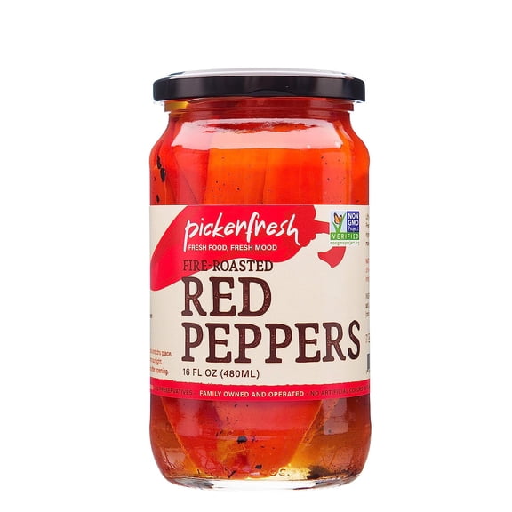 Fire Roasted Red Peppers