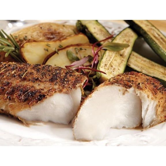 Fire Roasted Rustic Italian Cod Fillet, 5 Ounce - 1 each.