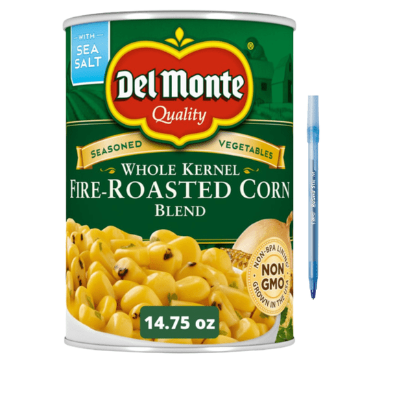 Fire Roasted Whole Kernel Corn Blend 14.75 oz