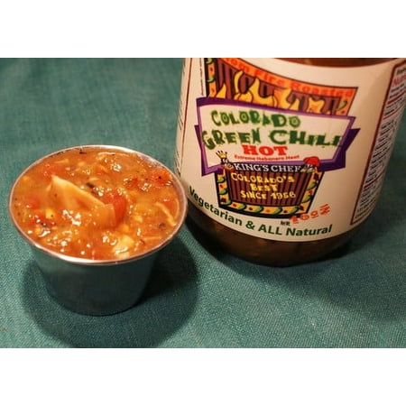Fire Rstd Tomato & Fire Rstd Colorado Green Chile Peppers with a Touch of Habanero