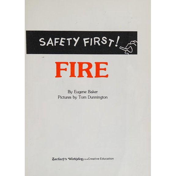 Pre-Owned Fire (Safety First) Paperback