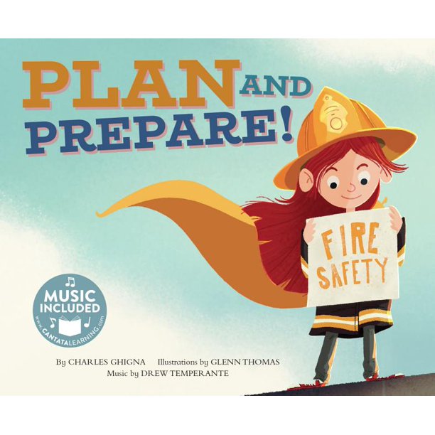 Fire Safety Plan and Prepare! (Paperback)