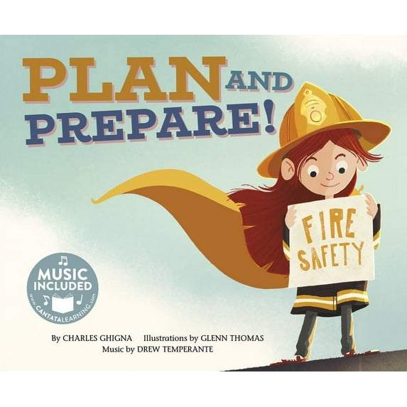 Fire Safety Plan and Prepare!, (Paperback)