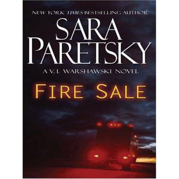 Pre-Owned Fire Sale (Hardcover) 0786273747 9780786273744