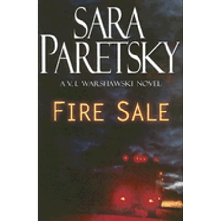 Fire Sale (Hardcover) by Sara Paretsky