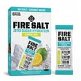 thumbnail image 1 of Fire Salt Electrolyte Drink Mix – Lemon Lime Flavor 6-Pack, 1 of 5