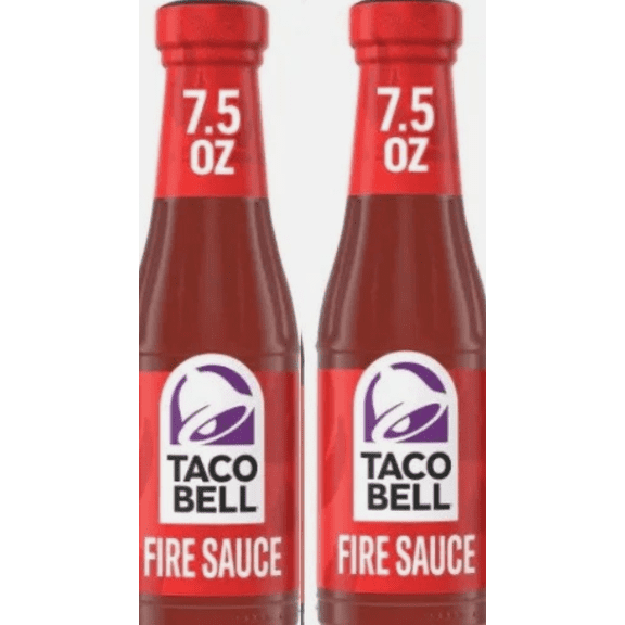 Fire Sauce 2 Bottles 7.5 Oz Each Bottle