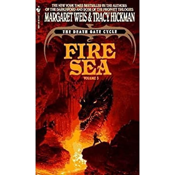 Pre-Owned Fire Sea (Hardcover) 0553074067 9780553074062