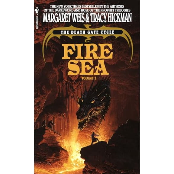 Pre-Owned Fire Sea (Mass Market Paperback) 0553295411 9780553295412