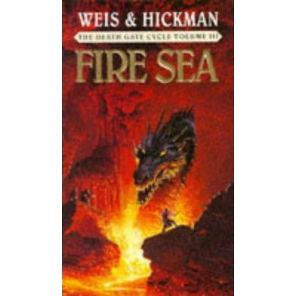 Pre-Owned Fire Sea (Paperback) 0553403753 9780553403756