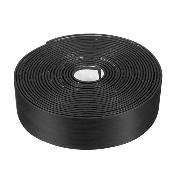Fire Seal Strip, 16.4 Feet Expandable Door Seal Tape Self Adhesive Graphite Rubber