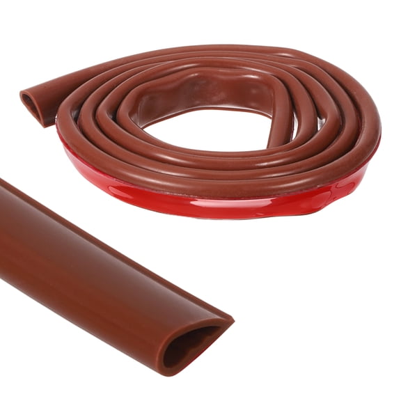 Fire Seal Strip, 3.3 Feet Expandable Door Seal Tape Self Adhesive Graphite Rubber Composite Material
