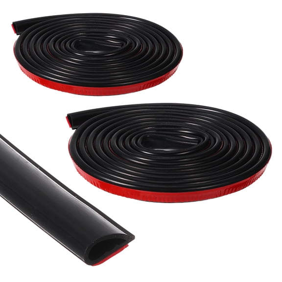Fire Seal Strip, 3.3 Feet Expandable Door Seal Tape Self Adhesive Graphite Rubber Composite Material