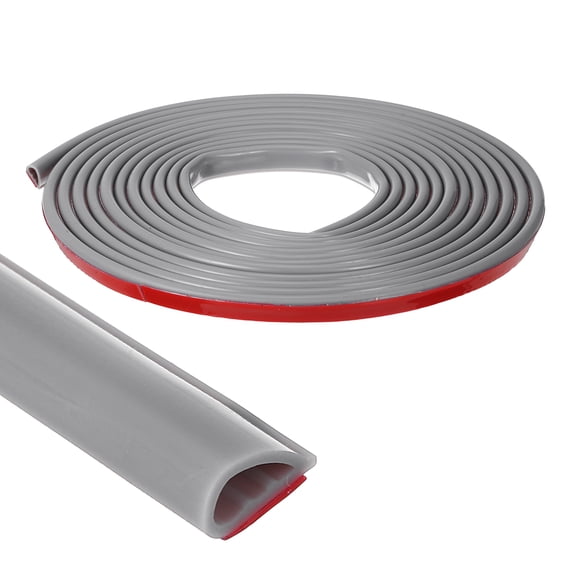 Fire Seal Strip, 3.3 Feet Expandable Door Seal Tape Self Adhesive Graphite Rubber Composite Material