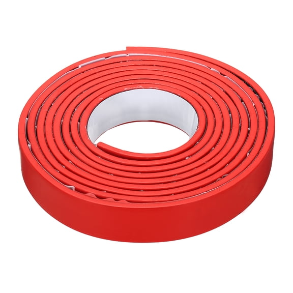 Fire Seal Strip, 9.8 Feet Expandable Door Seal Tape Self Adhesive Graphite Rubber