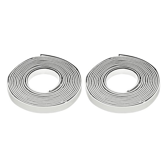 Fire Seal Strip, 9.8 Feet Expandable Door Seal Tape Self Adhesive Graphite Rubber